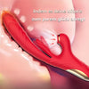 3 Stoten & vibratie 7 Zuigen 10 Tikken G-spot vibrator