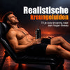 Alien - 6-in-1 Masturbatiecup met 10 vibratiestanden, stuwbewegingen & 4 zuigstanden, met verwarming tot 40°C