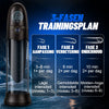 BathFun Pro - AI-drukgestuurde vacuümtrainer met 9 standen, LCD-scherm met realtime drukweergave, 58 dB pomp