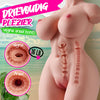 Mia Bunny 8,3 kg D-cup meisje Ulti-Position seks-torso voor mannelijke masturbatie