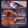 Orale sex-Banshee-Masturbator 4 in 1，Verwisselbaar，9Keer 9Vibratie，IPX7