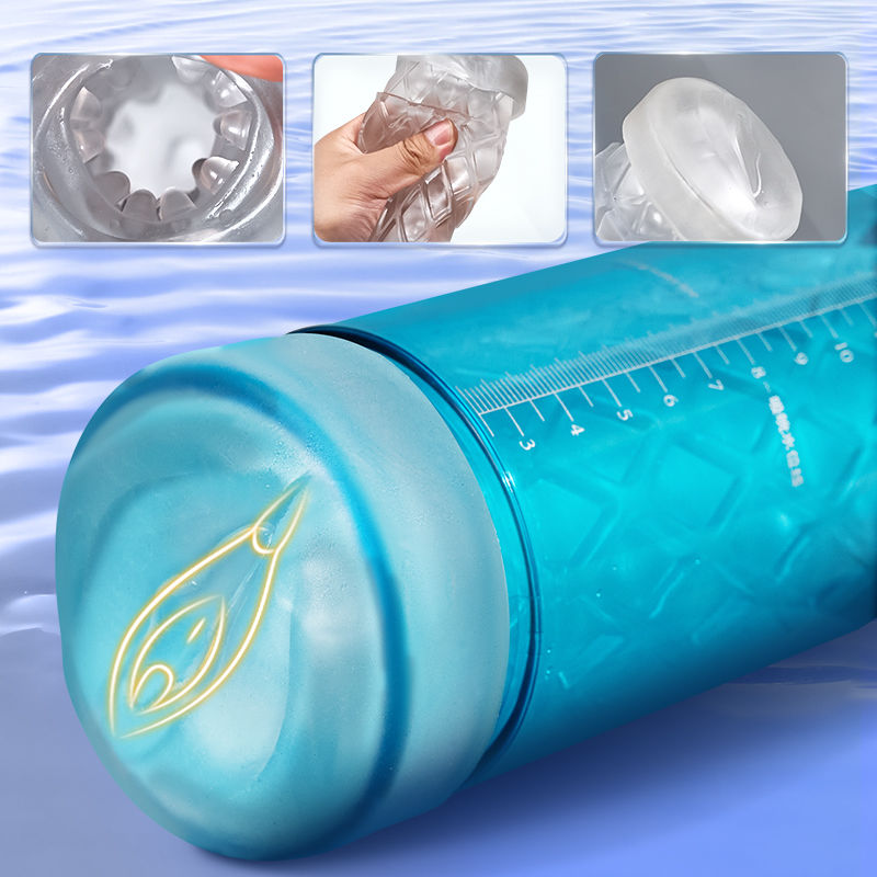 【Verzending op 10 augustus】Acmejoy - Markham Hydrotherapie Water Vortex Penispomp met 6 Vortex-standen