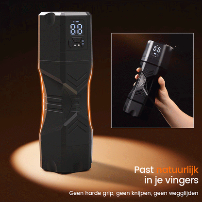 Captain Titan - 6,5 Inch Massive Real Feel Ergonomische Grip Onverslaanbare Waarde Blowjob Stroker