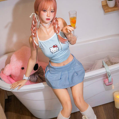 【Verzending op 10 mei】Katie Sweetheart -- 155CM dromerige en schattige modepop, die je meeneemt naar de wereld van onschuldige meisjes 33KG