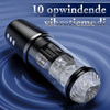 5 Draaien 5 Zuigen 7 Vibreren Masturbatie & Training 2 IN 1