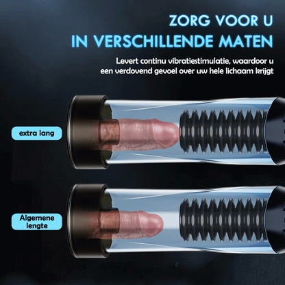【HOT】Arousa - Vacuümzuiging en vibrerende mannelijke efficiënte penispomp