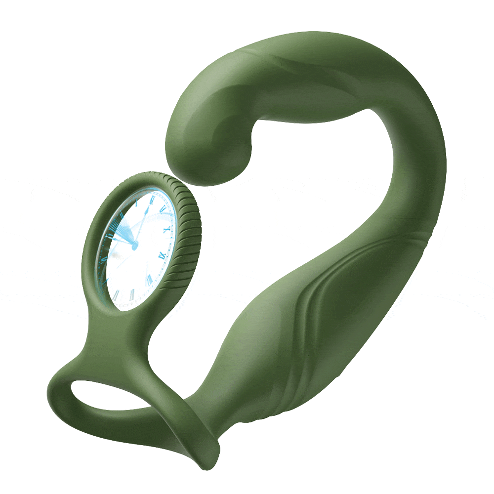 【Pro-Safety Siliconen Serie】Vibrerende Prostaatmassager voor koppels en gay plezier