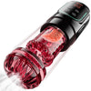 Scarlet - 360° Tonglekkende Levensechte Dikke Sleeve met 7 Zuigmodi Blowjob Stroker