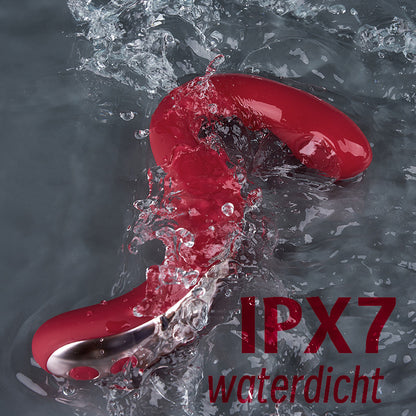 Magic Wand – 9-frequentie percussie en vibratie, ergonomisch ontworpen vibrator