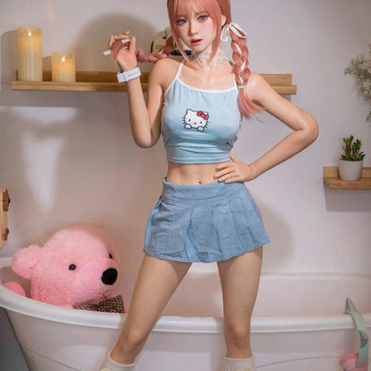 【Verzending op 10 mei】Katie Sweetheart -- 155CM dromerige en schattige modepop, die je meeneemt naar de wereld van onschuldige meisjes 33KG