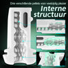 Evolution-8 Succion 10 Vibratie One Touch Orgasme Digitaal Vacuüm Masturbator