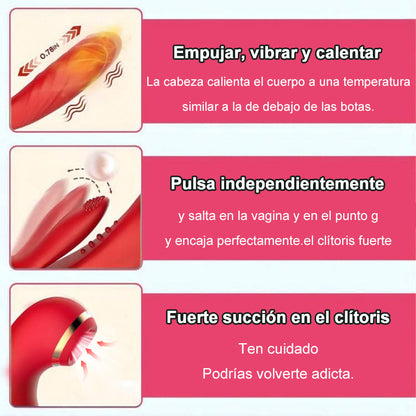 3 Stoten & vibratie 7 Zuigen 10 Tikken G-spot vibrator