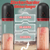 Acmejoy S-HANDE Pussy-Shaped Sleeve 3 Zuigende 9 Vibrerende Mannelijke Vergrotingspompen