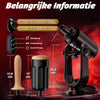 ThrustMax Hands-Free Automatische Masturbator Cup met Standaard