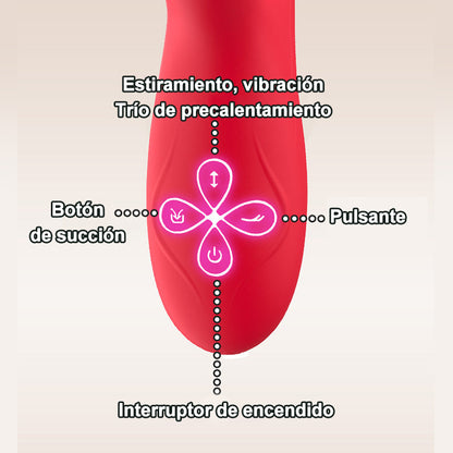 3 Stoten & vibratie 7 Zuigen 10 Tikken G-spot vibrator