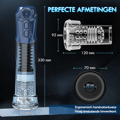 【HOT】Arousa - Vacuümzuiging en vibrerende mannelijke efficiënte penispomp
