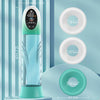 Green Pioneer - 4 drukniveaus en 9 zuigstanden Water Penispomp LCD-scherm