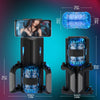 Venom - Lang 12 cm & 700 slagen/min, Telescopisch, Verstelbare Strakheid, Telefoonstandaard, Automatische Masturbator voor Mannen