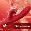 4 in 1 G-spot vibrator, lip bijten clitoris stimulatie, seksspeeltjes voor vrouwen en koppels