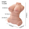 【NIEUW】Laura zuig- en vibrerende pop 6,8 kg