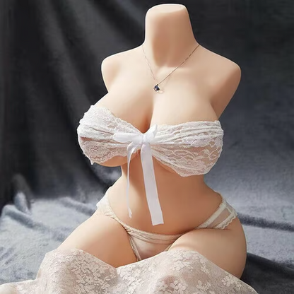 【Verzending op 8 mei】16.8KG Grote Borsten Twee Kanaals Sexy Realistische Mannelijke Masturbator