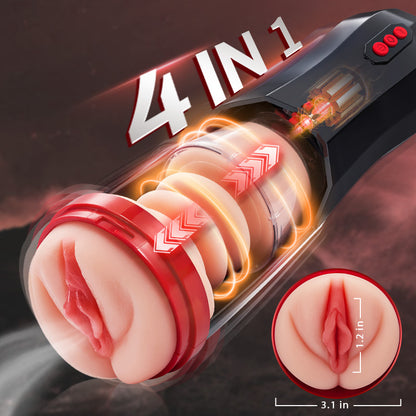 Climber 4 IN 1 Cup Masturbator Acmejoy