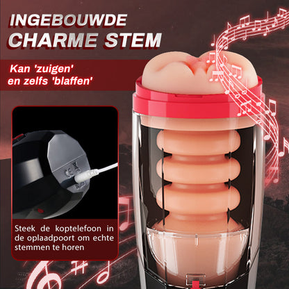 Climber 4 IN 1 Cup Masturbator Acmejoy