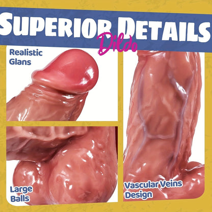Superrealistische dildo