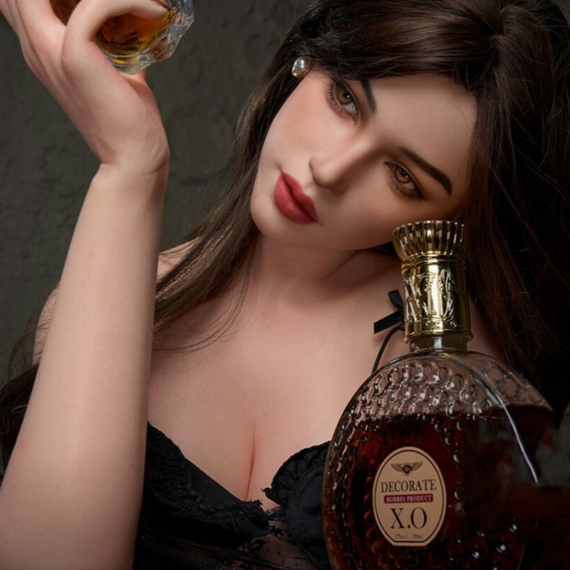 Vivienne – 148 cm B-Cup Sekspop | Flexibele Poses & Dubbel Kanaal