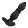 2 IN 1 Prostaat Anaalplug 9 Schokmodi 9 Vibratiemodi 14.5CM