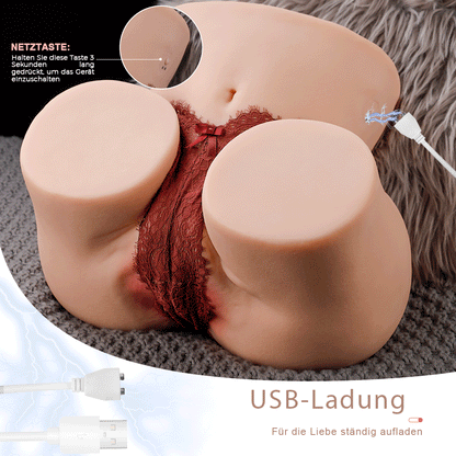 【Sophia】 Sekspop Zuigende Vibrerende  12.5 KG