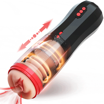 Climber 4 IN 1 Cup Masturbator Acmejoy