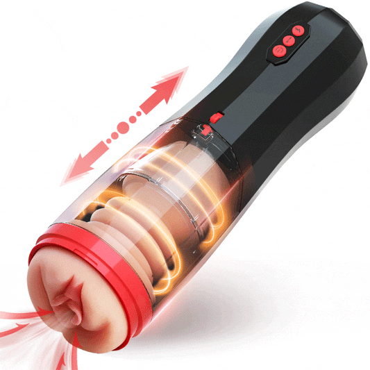 Climber 4 IN 1 Cup Masturbator Acmejoy