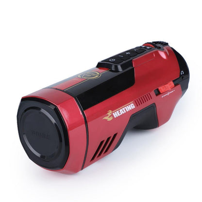 High-tech Parfum Masturbator Cup 10 Telescopische Verwarming Seksueel Kreunen Leten