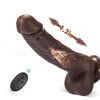 Big Black Realistische Dildo 3 IN 1 Afstandsbediening 18CM
