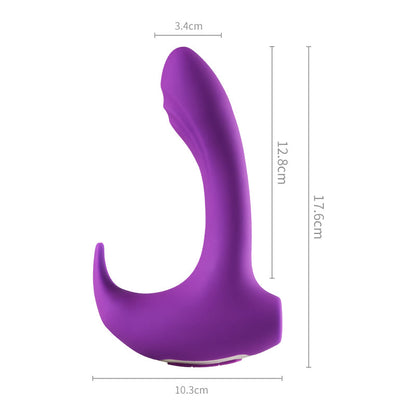 Konijnen 3 in 1 Zuigende Vibrator