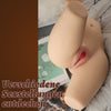 【Anbei】Mooi en verleidelijk poesje, realistische tweekanaals masturbator