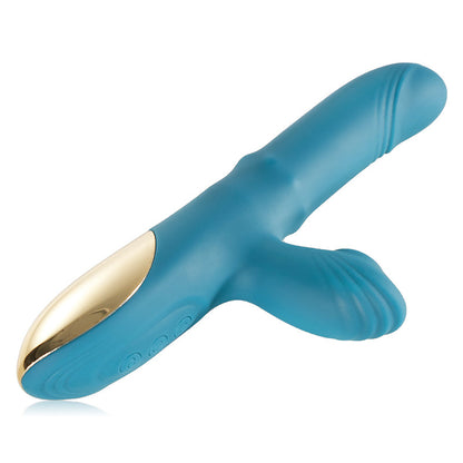 Volautomatische Vibrator 7 Zuigen 7 Telescopische G-punt Clitoris Anus Stimulatie