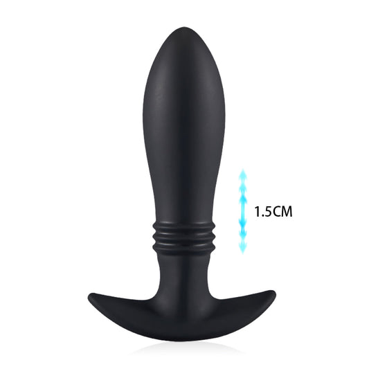 Prostaat Anale Vibrator 10 Telescopische 10 Vibration Acmejoy