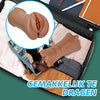 3 IN 1 Realistische Masturbator Pijpbeurt Pocket Poesje voor Mannen