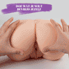 【BELLE：Voorverkoop tot 21.6】5.5KG 3D Realistischer Masturbator Pussy