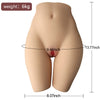 【Anbei】Mooi en verleidelijk poesje, realistische tweekanaals masturbator