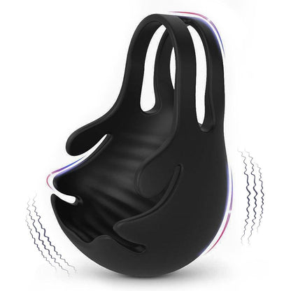 Cockringen Testiculaire Ring 9 Vibratiestanden S-Hande