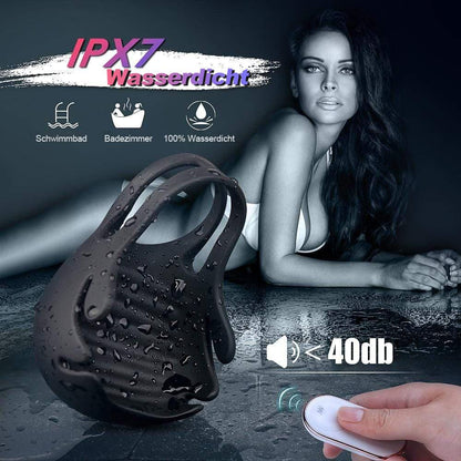 Cockringen Testiculaire Ring 9 Vibratiestanden S-Hande